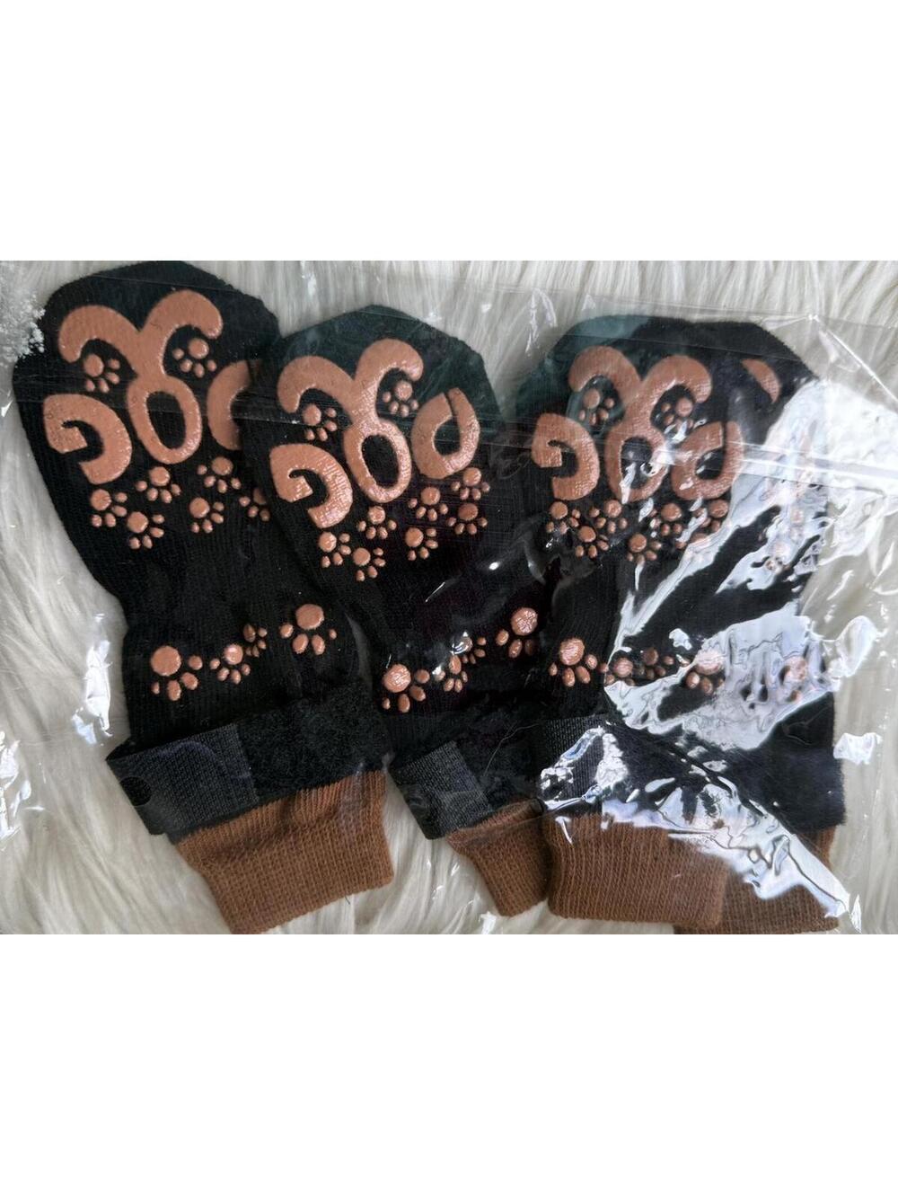 Non-Slip Dog Socks with Paw Grip